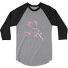 ptiny pterosaurs 3/4 Sleeve Shirt