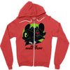 nick night fury Zipper Hoodie