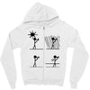 caurebuh Zipper Hoodie
