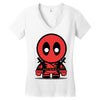 deadpool Women's V-Neck T-Shirt