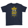 nobody exists on purpose Youth Tee