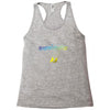 music swing Racerback Tank