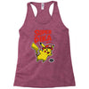 super pika bros Racerback Tank