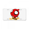 Deadpool Tacos License Plate