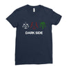 Dark Side Ladies Fitted T-Shirt