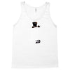 keep calm, we're all mad here Tank Top