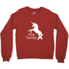 i'm horny Crewneck Sweatshirt
