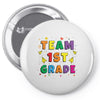 team 1st grade Pin-back button