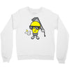 light blub guy Crewneck Sweatshirt
