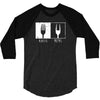 metal fork 3/4 Sleeve Shirt