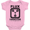 flux capacitor Baby Onesie