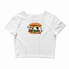 fresh meat Crop Top