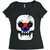 south korea till i die Women's Triblend Scoop T-shirt
