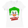 everything is chaos! Ladies Fitted T-Shirt