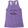 cocaine &amp; caviar t shirt top tee tshirt hipster wasted swag dope and h Racerback Tank