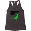 pregasaurus rex Racerback Tank