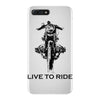 live to ride iPhone 7 Plus Case