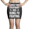 Surely Not Everybody Was Kung Fu Fighting Mini Skirts