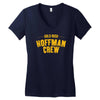 hoffman crew gold rush official discovery channel merchandise Women's V-Neck T-Shirt