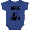bebe a bord Baby Bodysuit