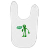 green man dance says hello 2018 Baby Bibs
