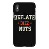 deflate deez nuts iPhoneX