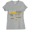 road trip Ladies Fitted T-Shirt