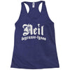 neil degrasse tyson Racerback Tank