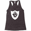 peter funny retro Racerback Tank