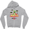 yoshzilla Zipper Hoodie
