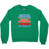 push me around grandma Crewneck Sweatshirt
