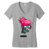 miss Women's V-Neck T-Shirt