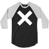 cross logo 3/4 Sleeve Shirt