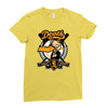 death Ladies Fitted T-Shirt