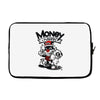 rich cat Laptop sleeve