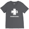i'm with player two V-Neck Tee