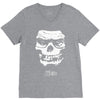 white V-Neck Tee
