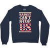 harvey can't stop us Crewneck Sweatshirt