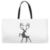 christmas deer Weekender Totes