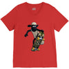 shaun boarder V-Neck Tee
