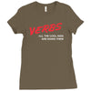 verbs Ladies Fitted T-Shirt