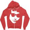 bob dylan Zipper Hoodie