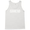 samcro funny retro biker gang sons fancy dress anarchy vintage Tank Top
