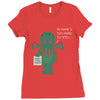 monster issues cthulhu Ladies Fitted T-Shirt