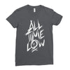 all time low graffiti Ladies Fitted T-Shirt