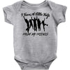I Have a Little Help From My Friends Baby Onesie
