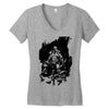 hellboy 5 Women's V-Neck T-Shirt