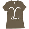 aries zodiac Ladies Fitted T-Shirt
