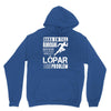 begr&auml;nsad upplaga Unisex Hoodie