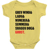 The Direwolves Baby Onesie